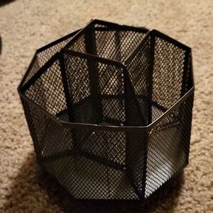 Pen holder/paint brush holder/makeup brick holder